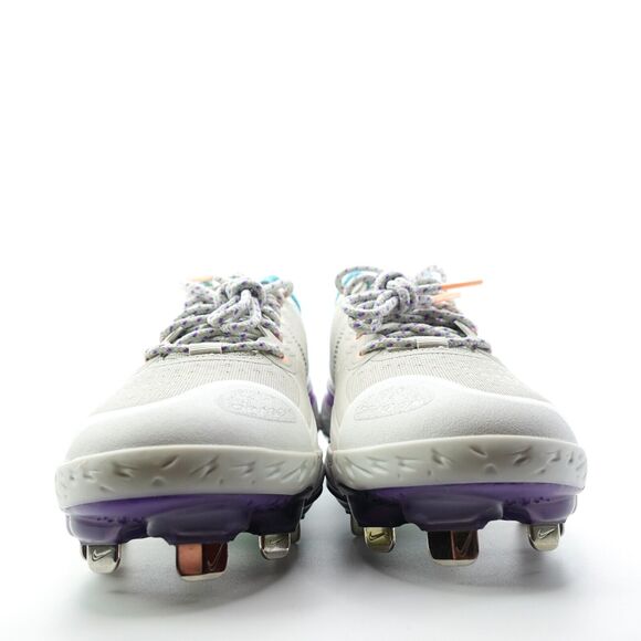 Nike Alpha Huarache Elite 3 Low Metal Baseball Cleats Mens Size 7 CV3552 001 - Picture 5 of 12